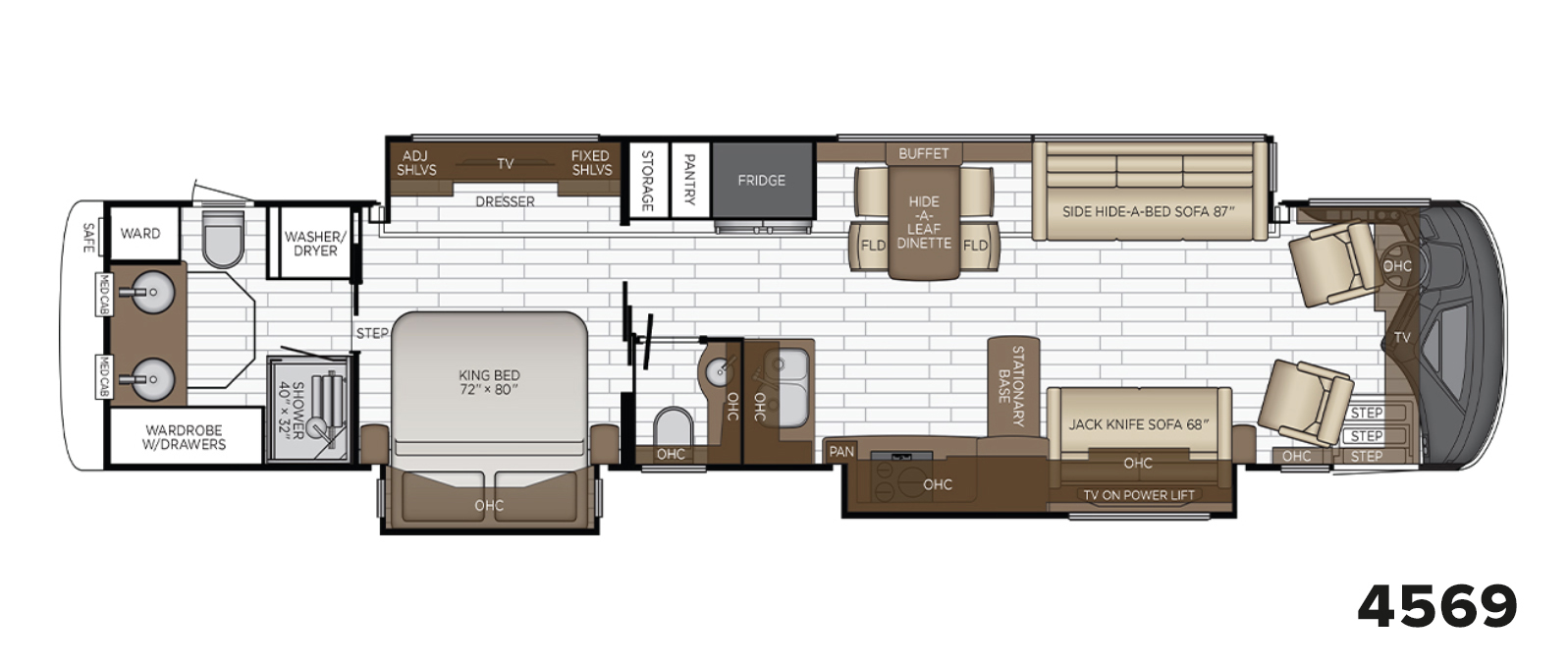 2023 Essex 4569 Floor Plan