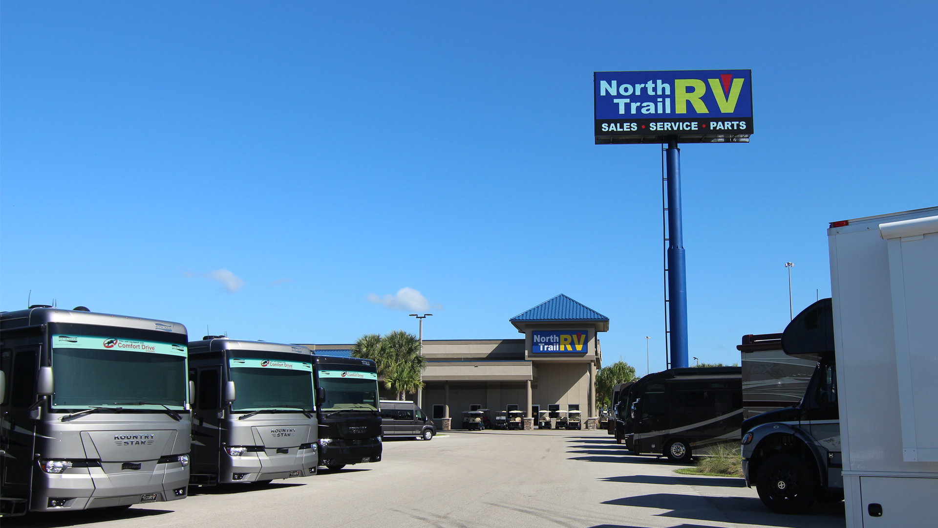 Contact North Trail RV Center Today!